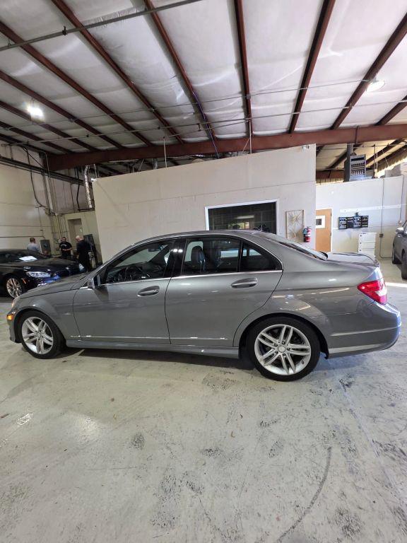 used 2012 Mercedes-Benz C-Class car, priced at $8,499