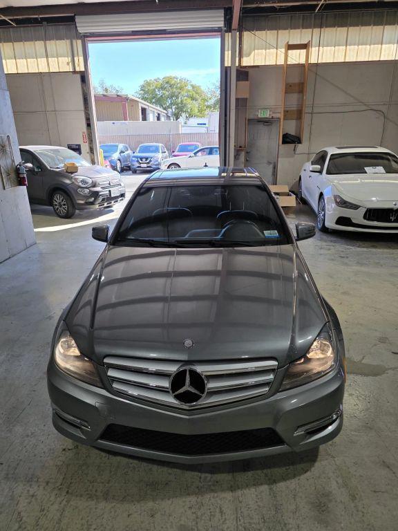 used 2012 Mercedes-Benz C-Class car, priced at $8,499