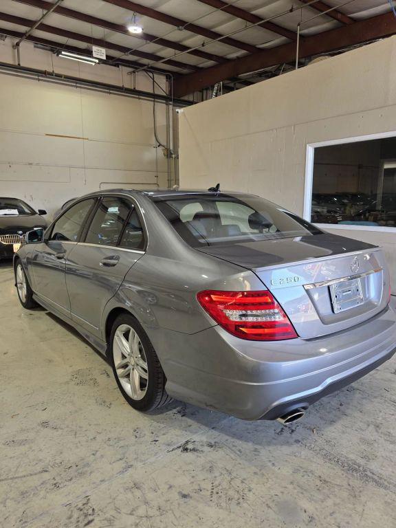 used 2012 Mercedes-Benz C-Class car, priced at $8,499