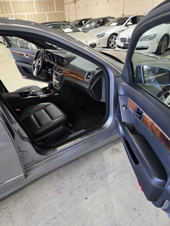 used 2012 Mercedes-Benz C-Class car, priced at $8,499