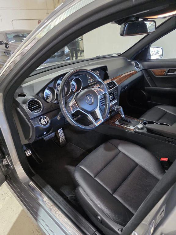 used 2012 Mercedes-Benz C-Class car, priced at $8,499