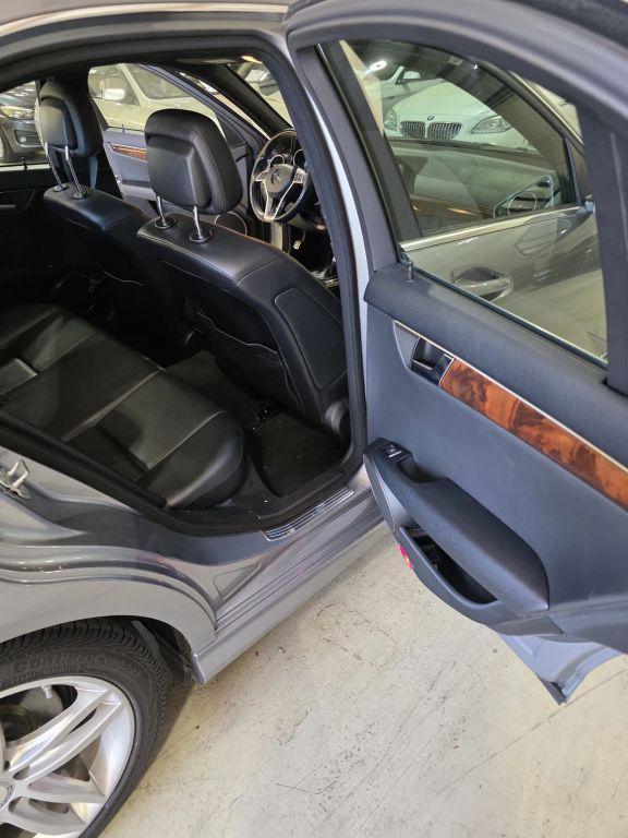 used 2012 Mercedes-Benz C-Class car, priced at $8,499