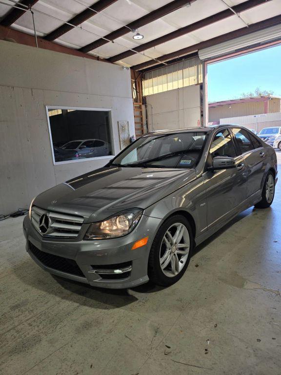 used 2012 Mercedes-Benz C-Class car, priced at $8,499