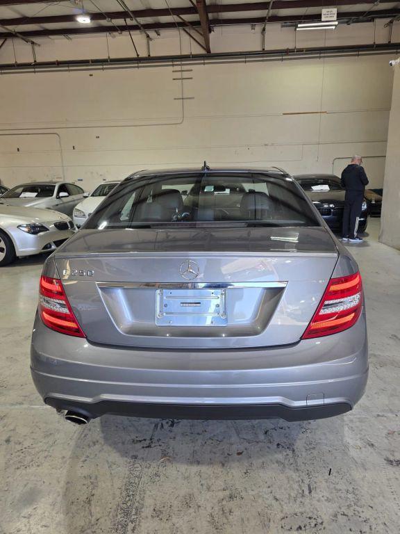 used 2012 Mercedes-Benz C-Class car, priced at $8,499