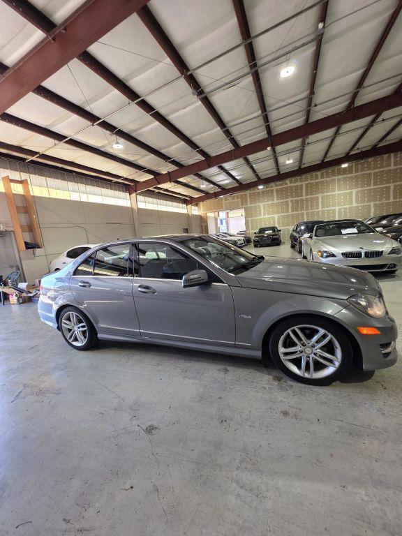 used 2012 Mercedes-Benz C-Class car, priced at $8,499