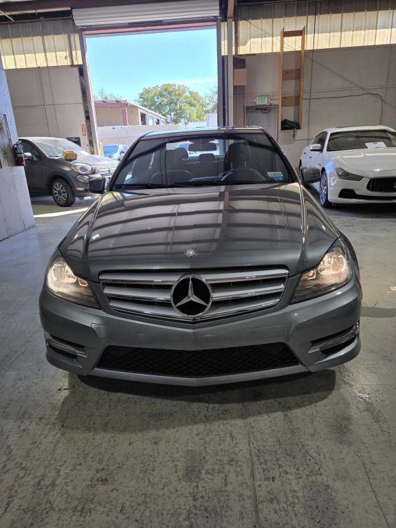 used 2012 Mercedes-Benz C-Class car, priced at $8,499