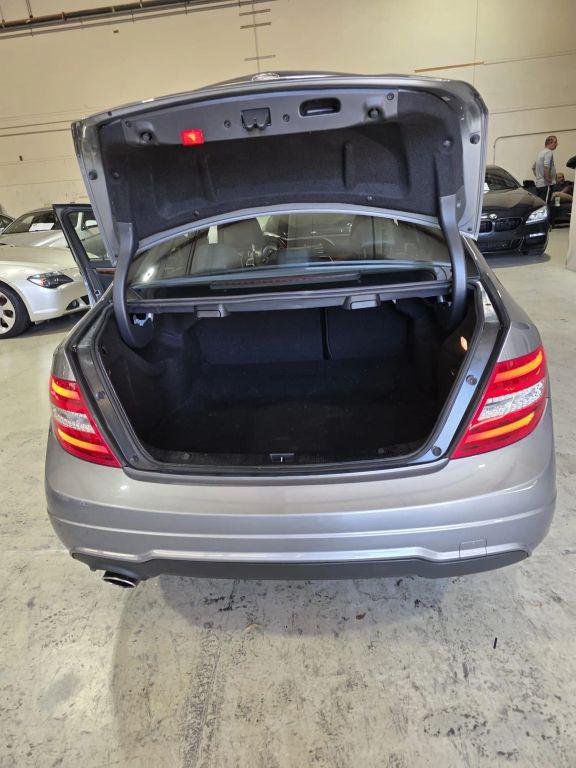 used 2012 Mercedes-Benz C-Class car, priced at $8,499