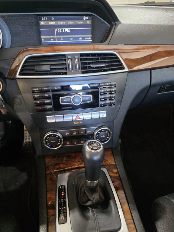 used 2012 Mercedes-Benz C-Class car, priced at $8,499
