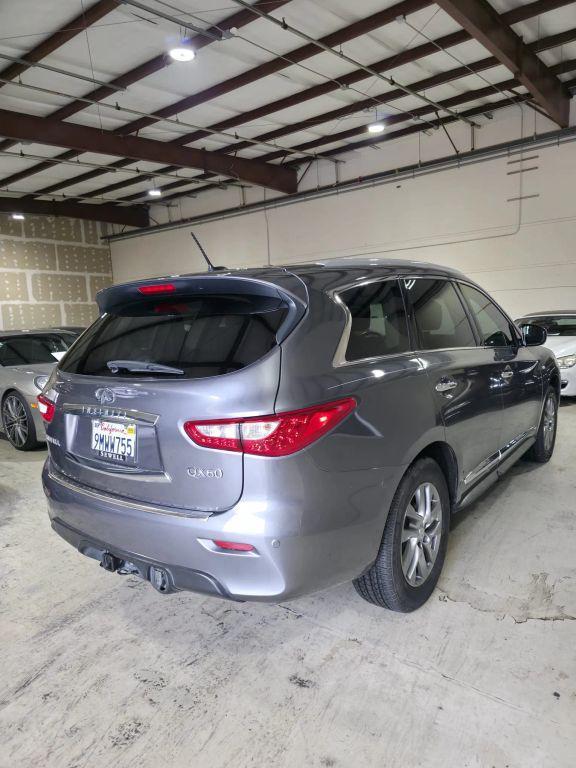 used 2015 INFINITI QX60 car, priced at $9,999