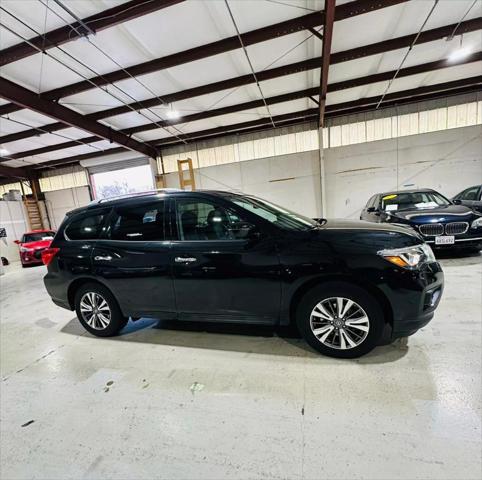 used 2017 Nissan Pathfinder car, priced at $12,999