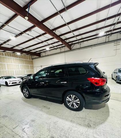 used 2017 Nissan Pathfinder car, priced at $12,999