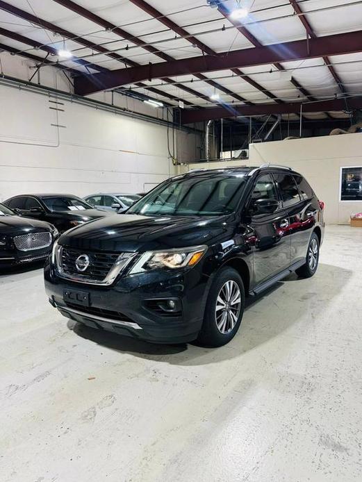 used 2017 Nissan Pathfinder car, priced at $12,999