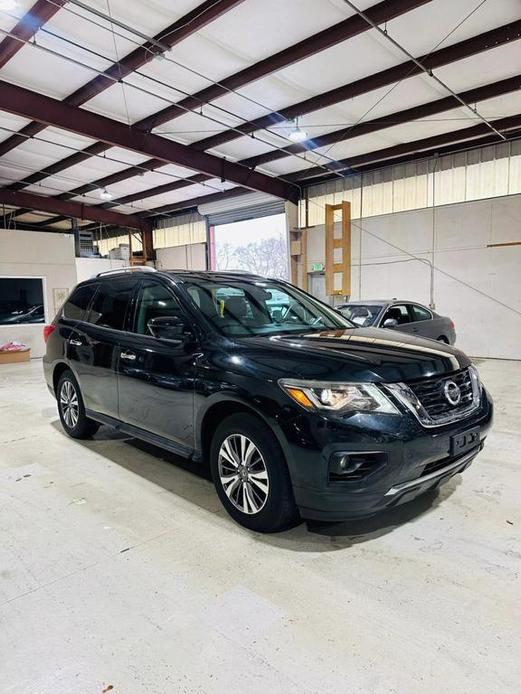 used 2017 Nissan Pathfinder car, priced at $12,999