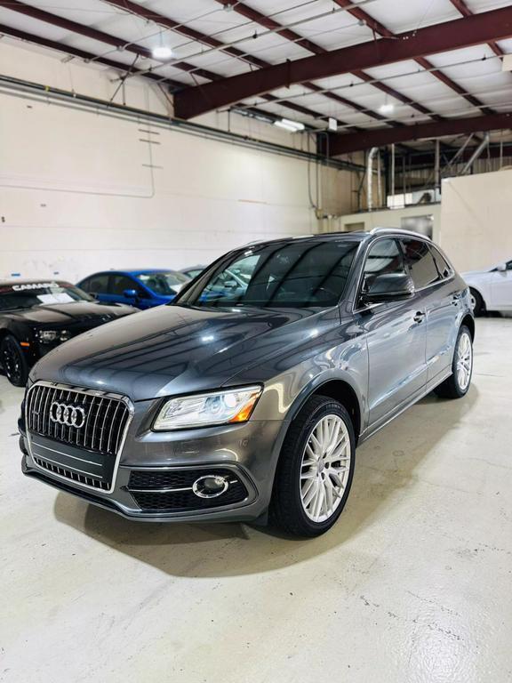 used 2017 Audi Q5 car, priced at $12,999