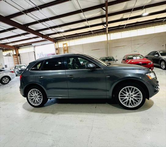 used 2017 Audi Q5 car, priced at $12,999