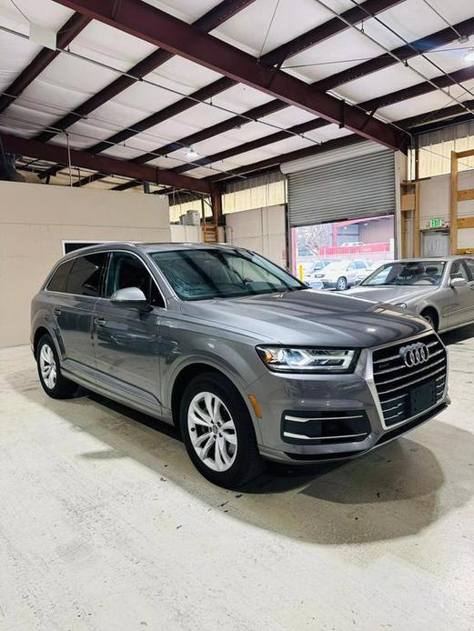 used 2017 Audi Q7 car, priced at $14,999