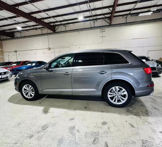 used 2017 Audi Q7 car, priced at $14,999