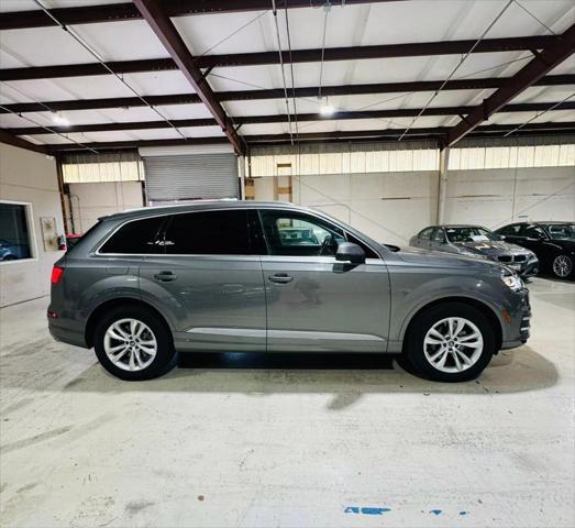 used 2017 Audi Q7 car, priced at $14,999