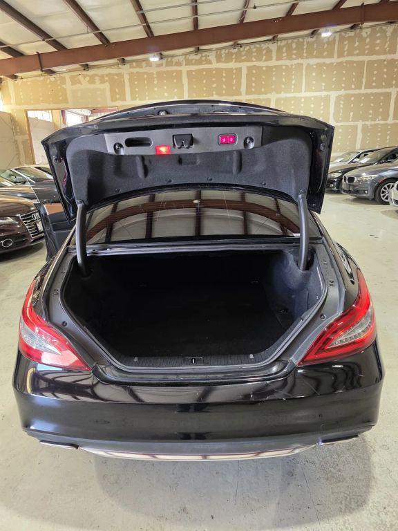 used 2016 Mercedes-Benz CLS-Class car, priced at $9,990