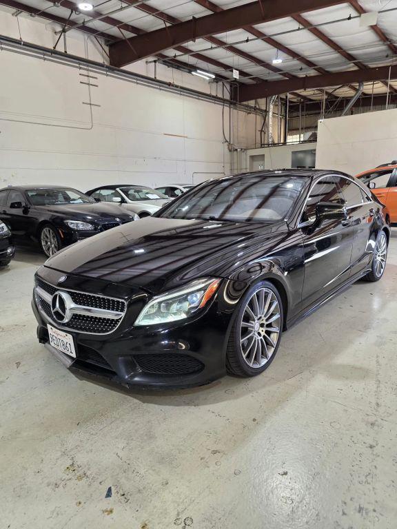 used 2016 Mercedes-Benz CLS-Class car, priced at $9,990