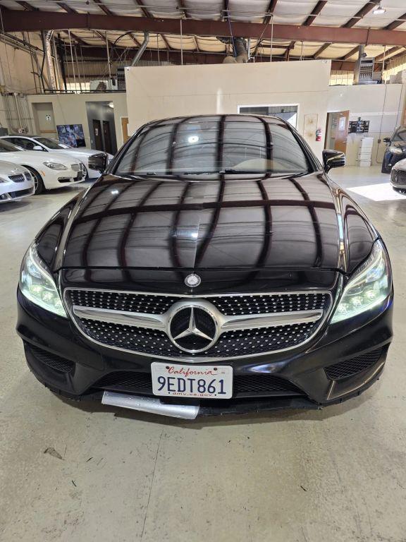 used 2016 Mercedes-Benz CLS-Class car, priced at $9,990