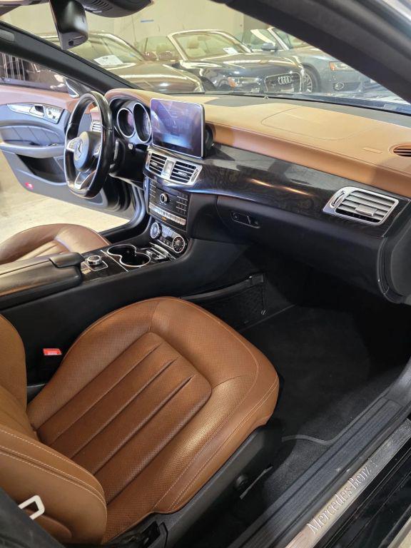 used 2016 Mercedes-Benz CLS-Class car, priced at $9,990