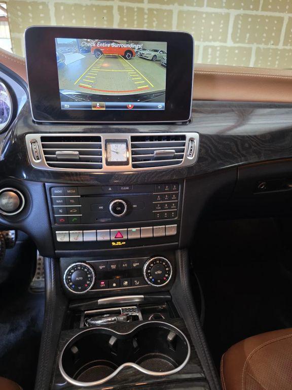 used 2016 Mercedes-Benz CLS-Class car, priced at $9,990