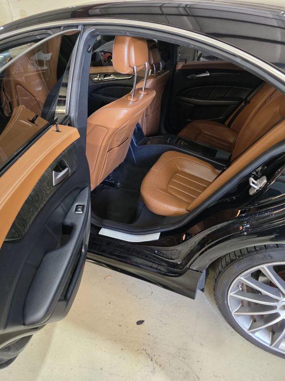 used 2016 Mercedes-Benz CLS-Class car, priced at $9,990