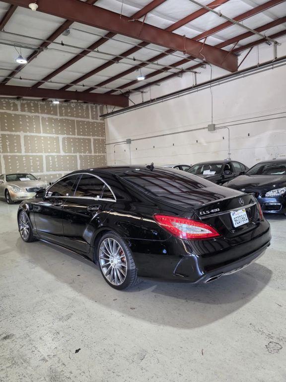 used 2016 Mercedes-Benz CLS-Class car, priced at $9,990