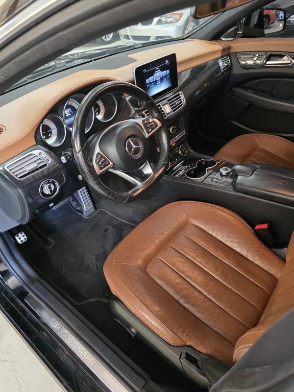 used 2016 Mercedes-Benz CLS-Class car, priced at $9,990