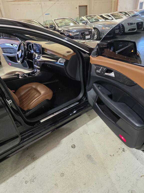 used 2016 Mercedes-Benz CLS-Class car, priced at $9,990