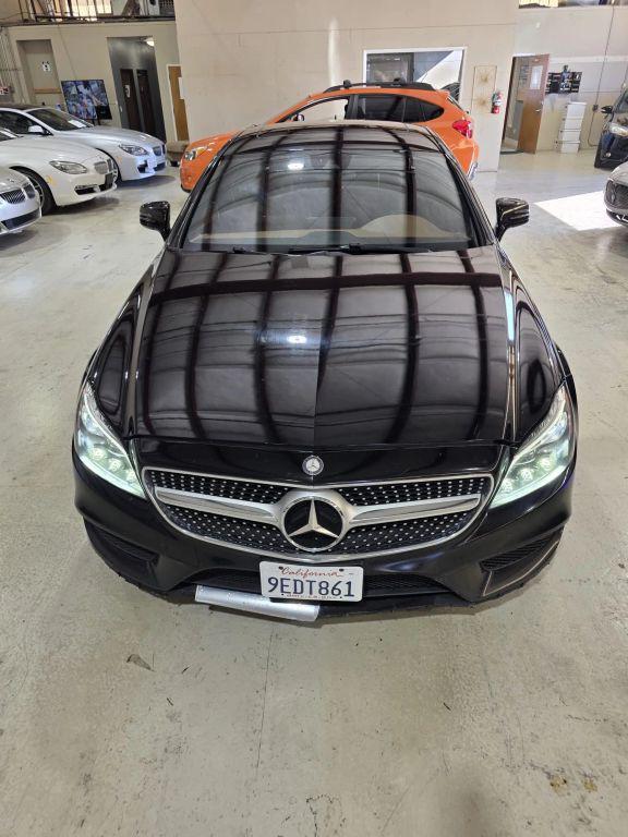 used 2016 Mercedes-Benz CLS-Class car, priced at $9,990
