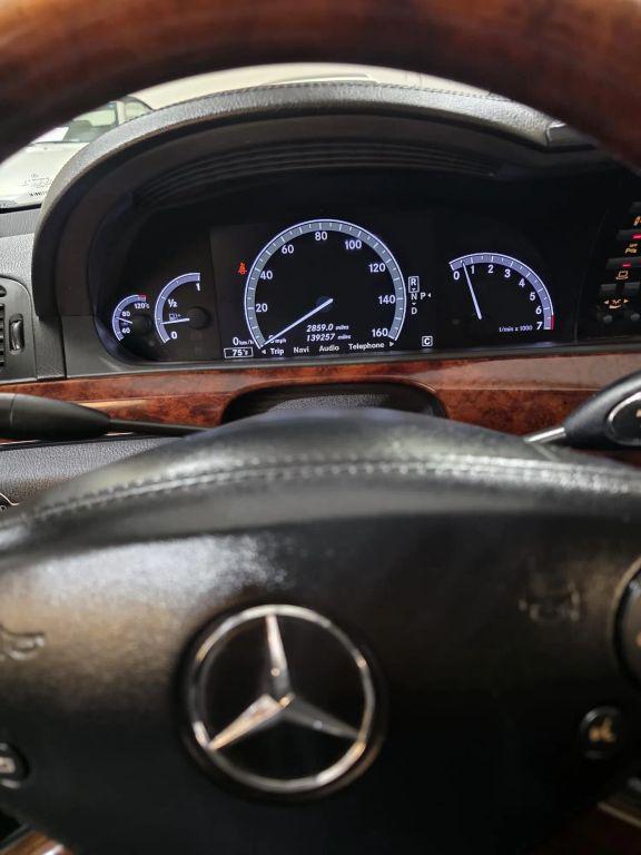 used 2010 Mercedes-Benz S-Class car, priced at $8,999