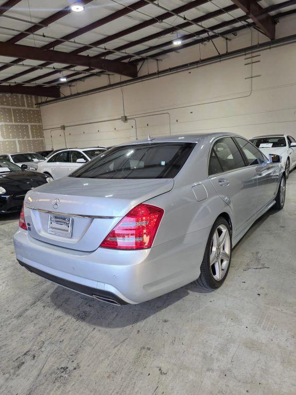 used 2010 Mercedes-Benz S-Class car, priced at $8,999
