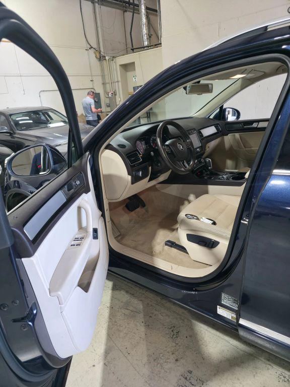 used 2014 Volkswagen Touareg car, priced at $8,499