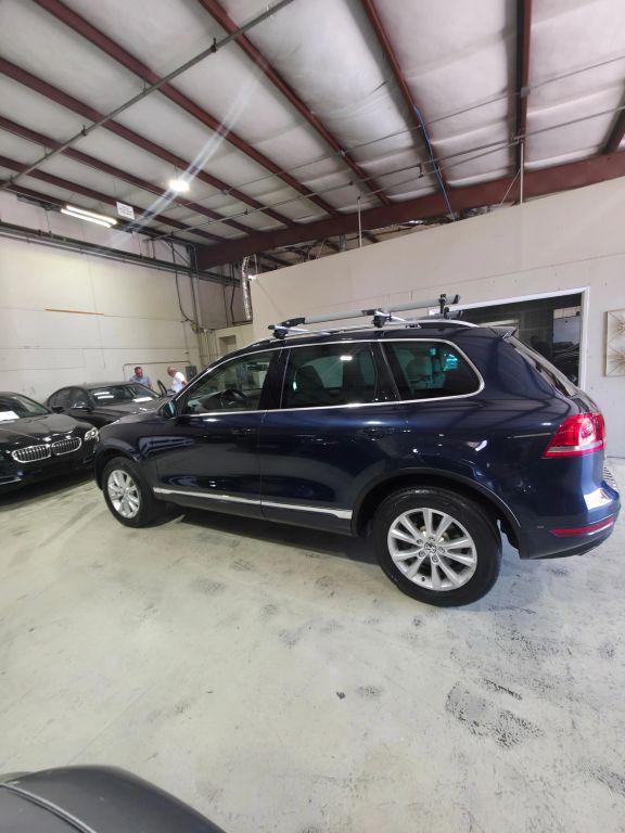 used 2014 Volkswagen Touareg car, priced at $8,499