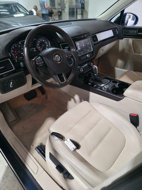 used 2014 Volkswagen Touareg car, priced at $8,499