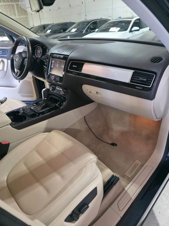 used 2014 Volkswagen Touareg car, priced at $8,499