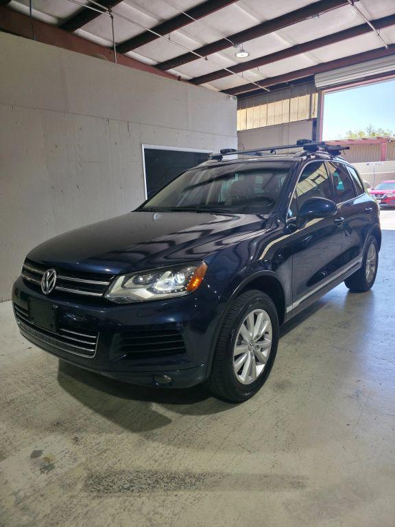 used 2014 Volkswagen Touareg car, priced at $8,499