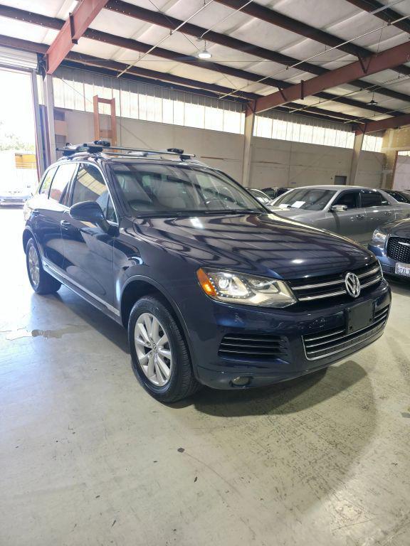 used 2014 Volkswagen Touareg car, priced at $8,499