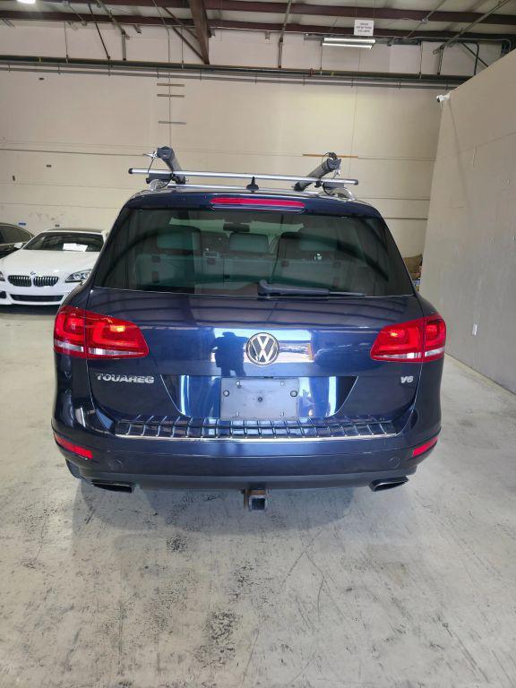 used 2014 Volkswagen Touareg car, priced at $8,499