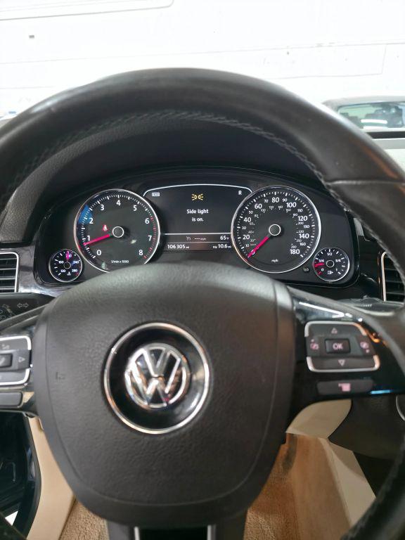 used 2014 Volkswagen Touareg car, priced at $8,499