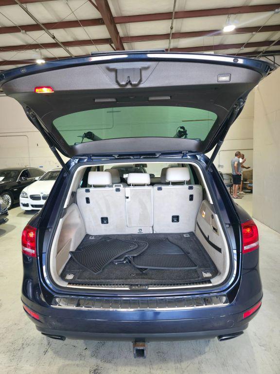 used 2014 Volkswagen Touareg car, priced at $8,499