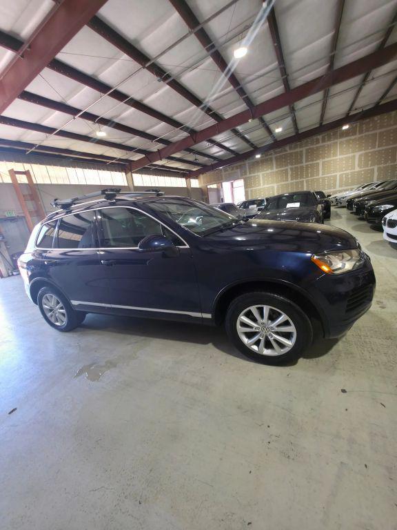 used 2014 Volkswagen Touareg car, priced at $8,499