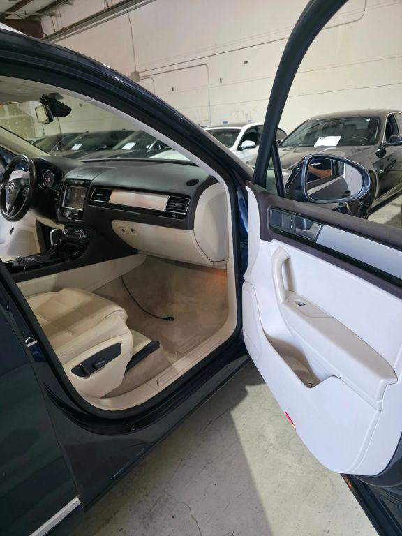used 2014 Volkswagen Touareg car, priced at $8,499