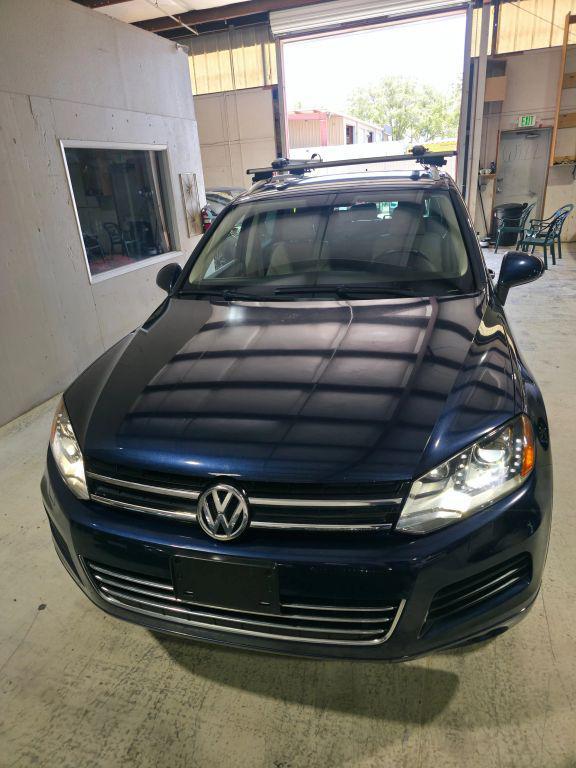 used 2014 Volkswagen Touareg car, priced at $8,499
