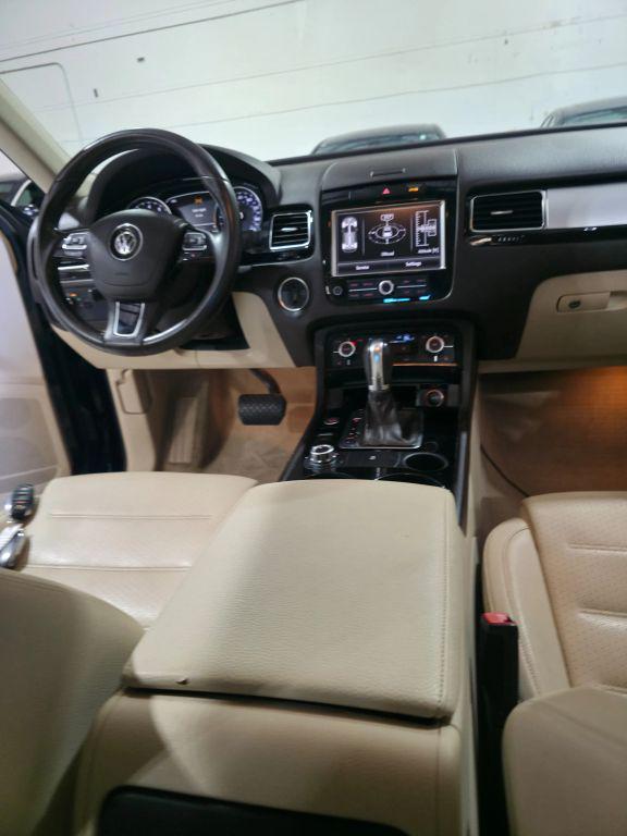 used 2014 Volkswagen Touareg car, priced at $8,499