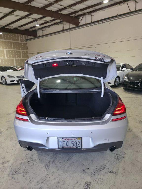 used 2014 BMW 640 Gran Coupe car, priced at $13,990