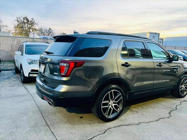 used 2016 Ford Explorer car, priced at $12,499