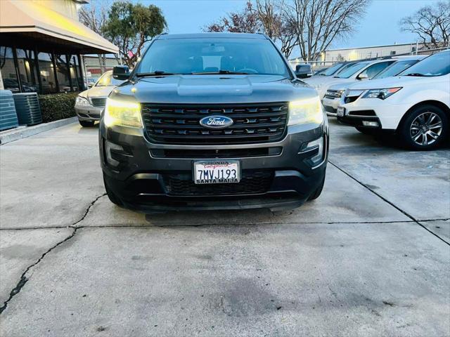 used 2016 Ford Explorer car, priced at $12,499